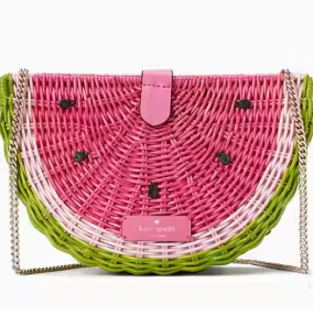 Kate Spade “Picnic Perfect” Watermelon Crossbody Bag